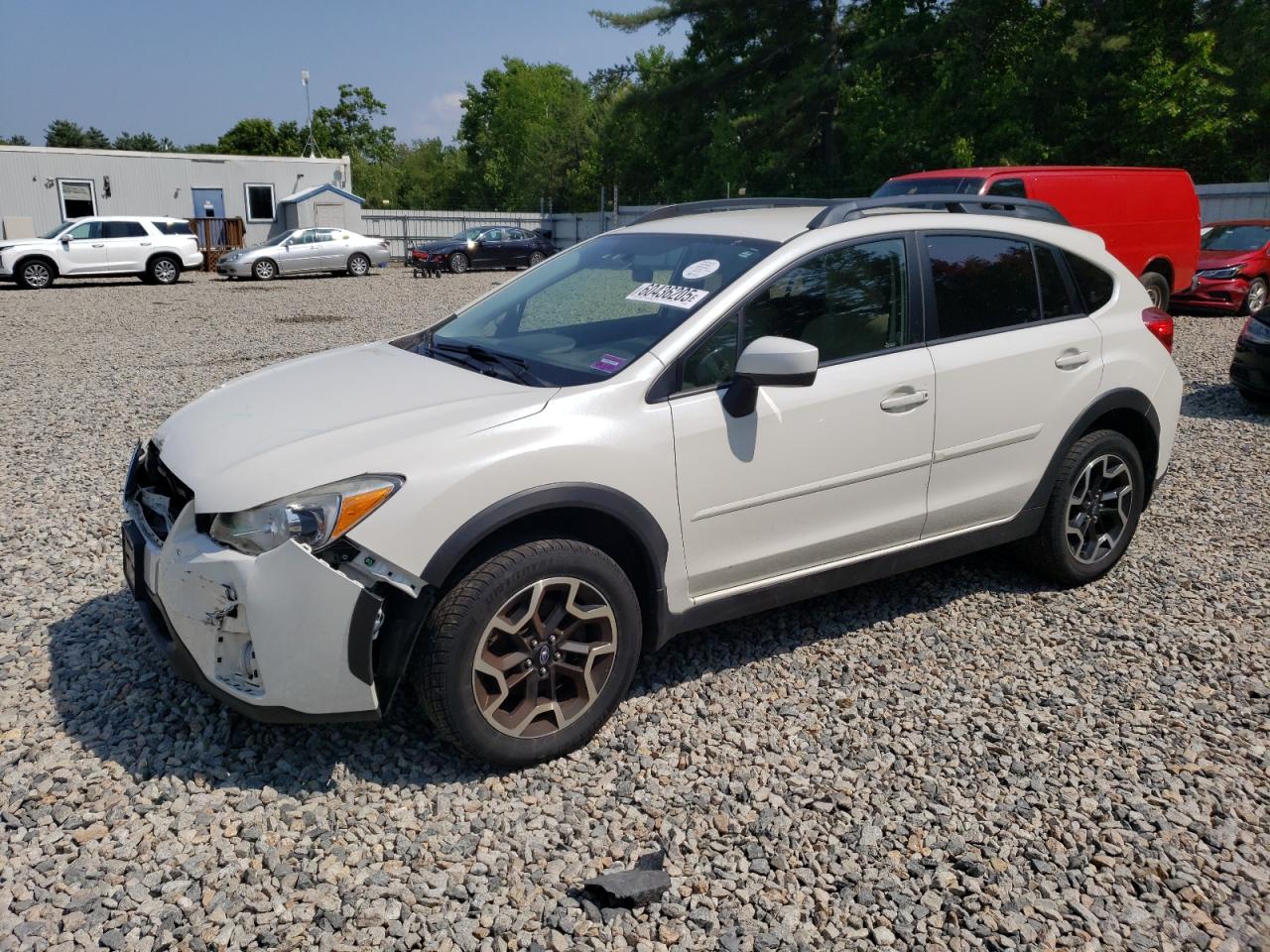SUBARU CROSSTREK 2016
