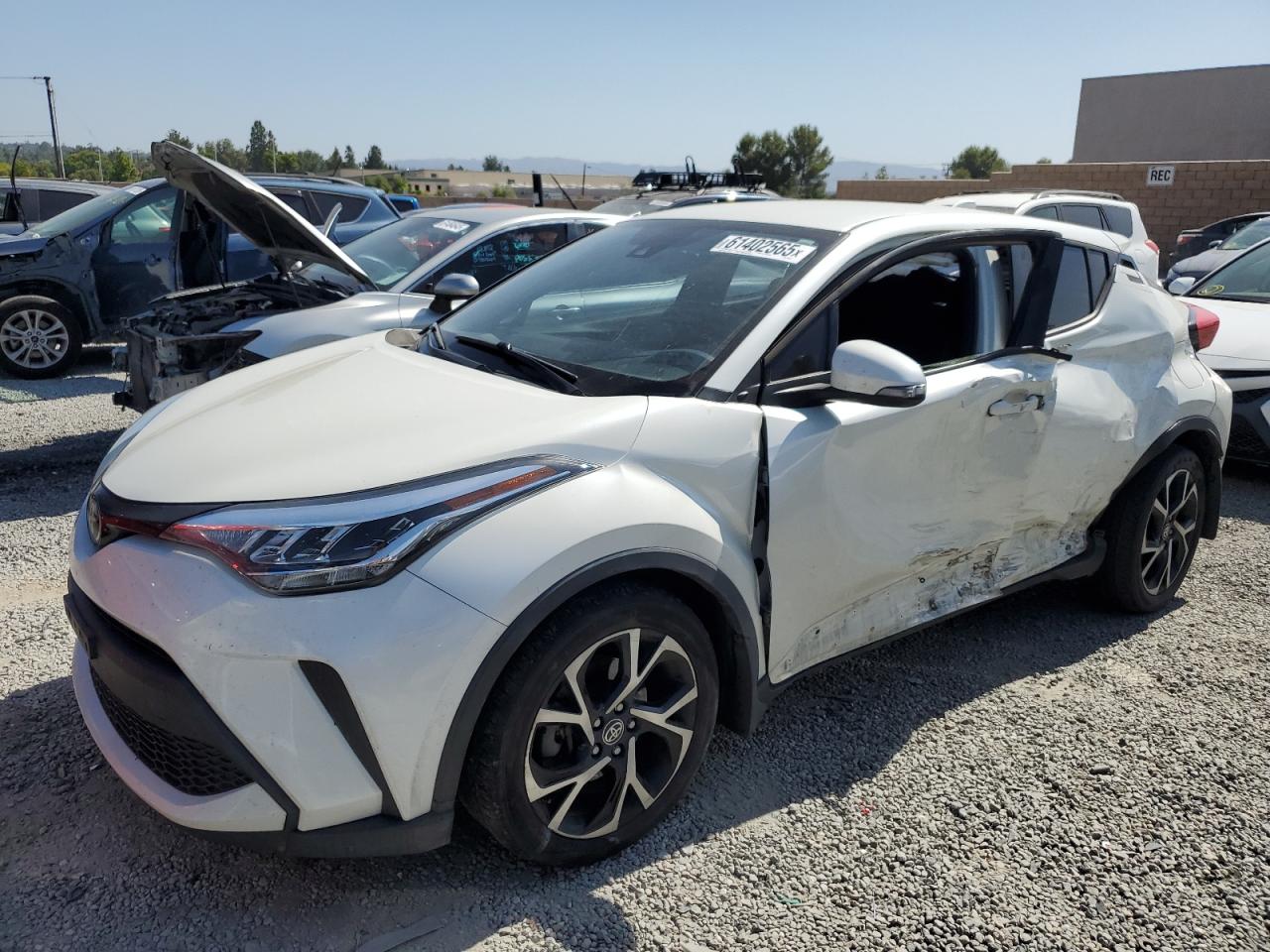 TOYOTA C-HR XLE 2020