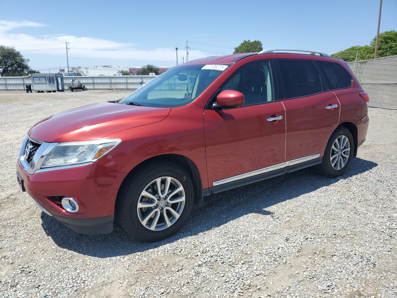 NISSAN PATHFINDER 2015