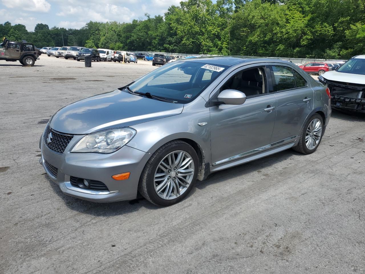 SUZUKI KIZASHI SP 2011