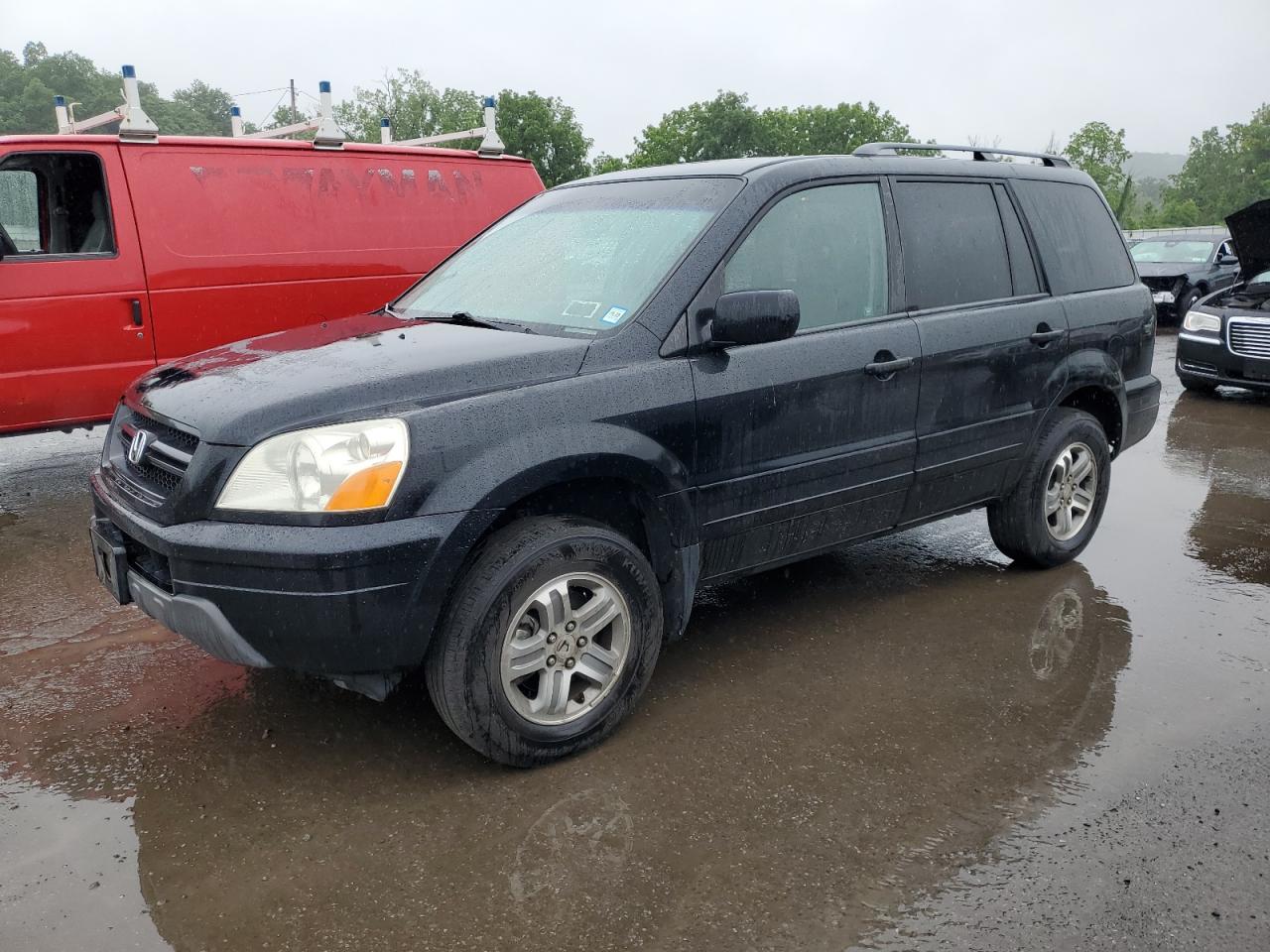 HONDA PILOT EXL 2005