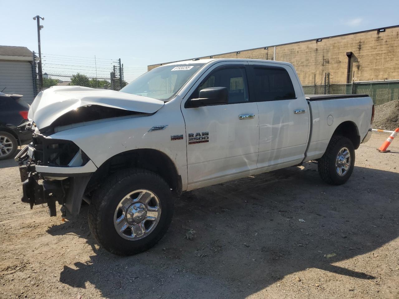 RAM 2500 SLT 2016