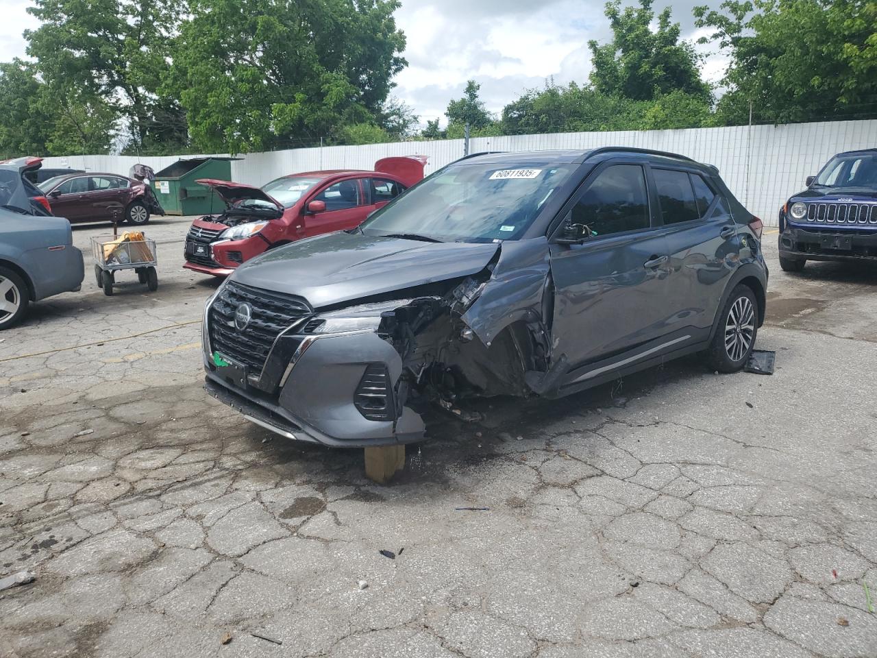 NISSAN KICKS SR 2021