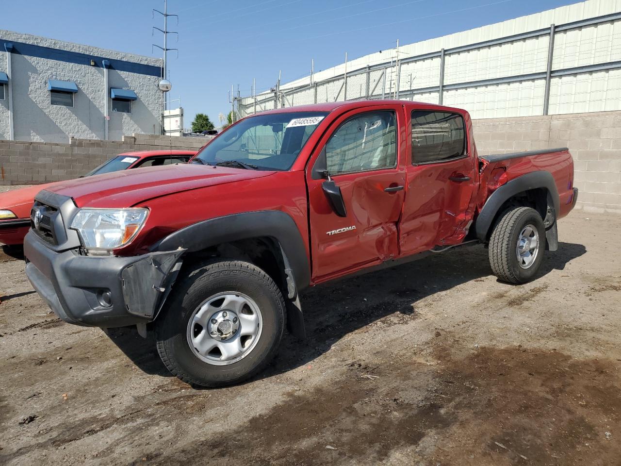 TOYOTA TACOMA DOU 2014