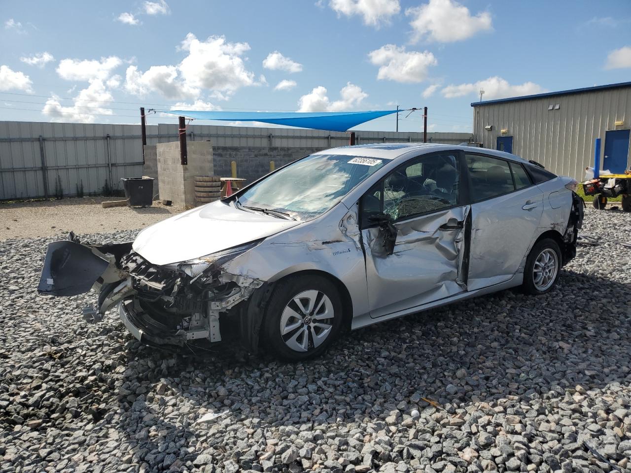 TOYOTA PRIUS 2016