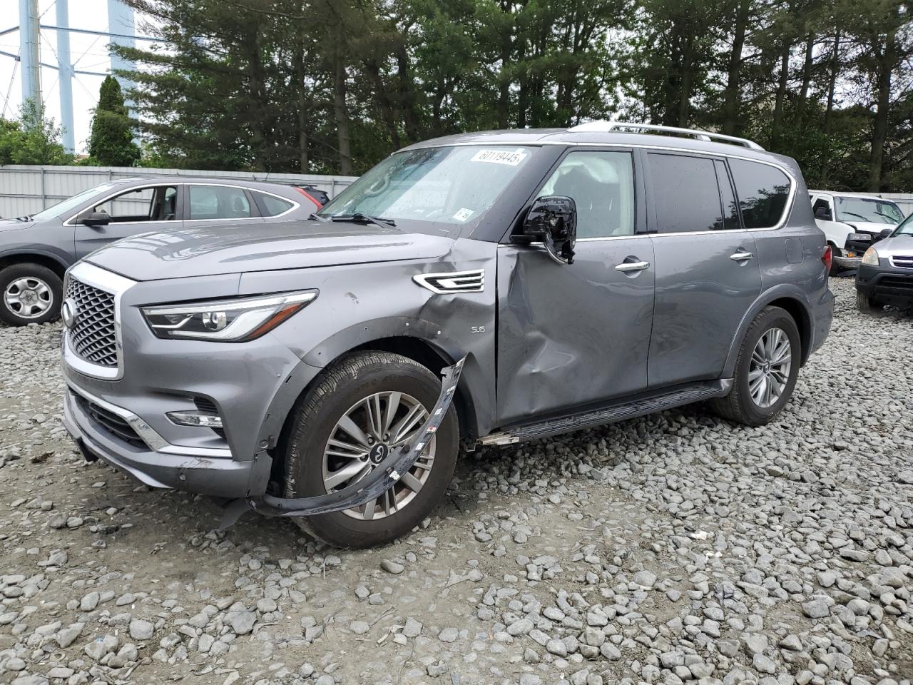 INFINITI QX80 LUXE 2020