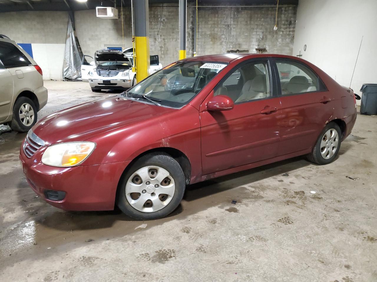KIA SPECTRA EX 2007