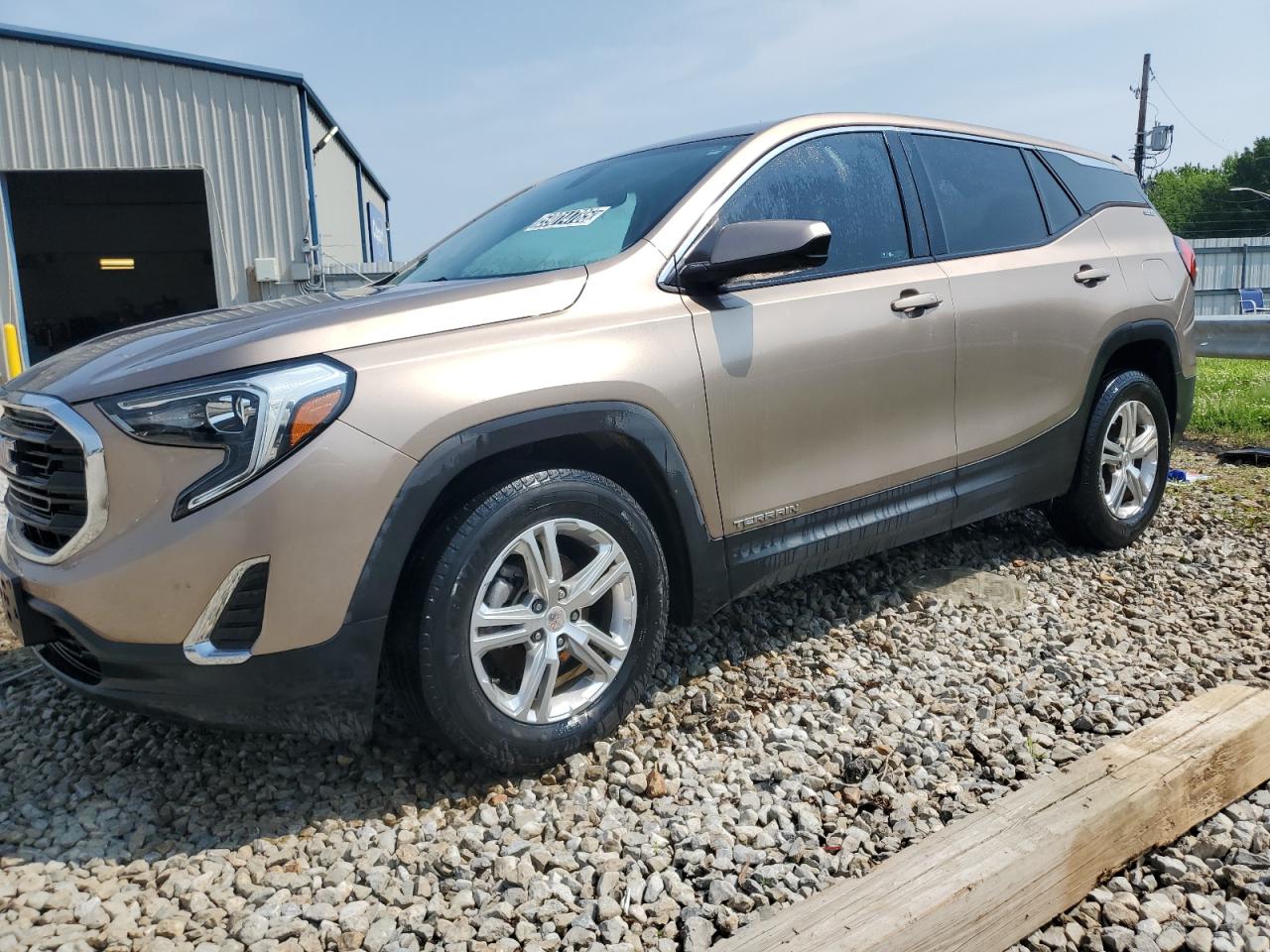 GMC TERRAIN SL 2018