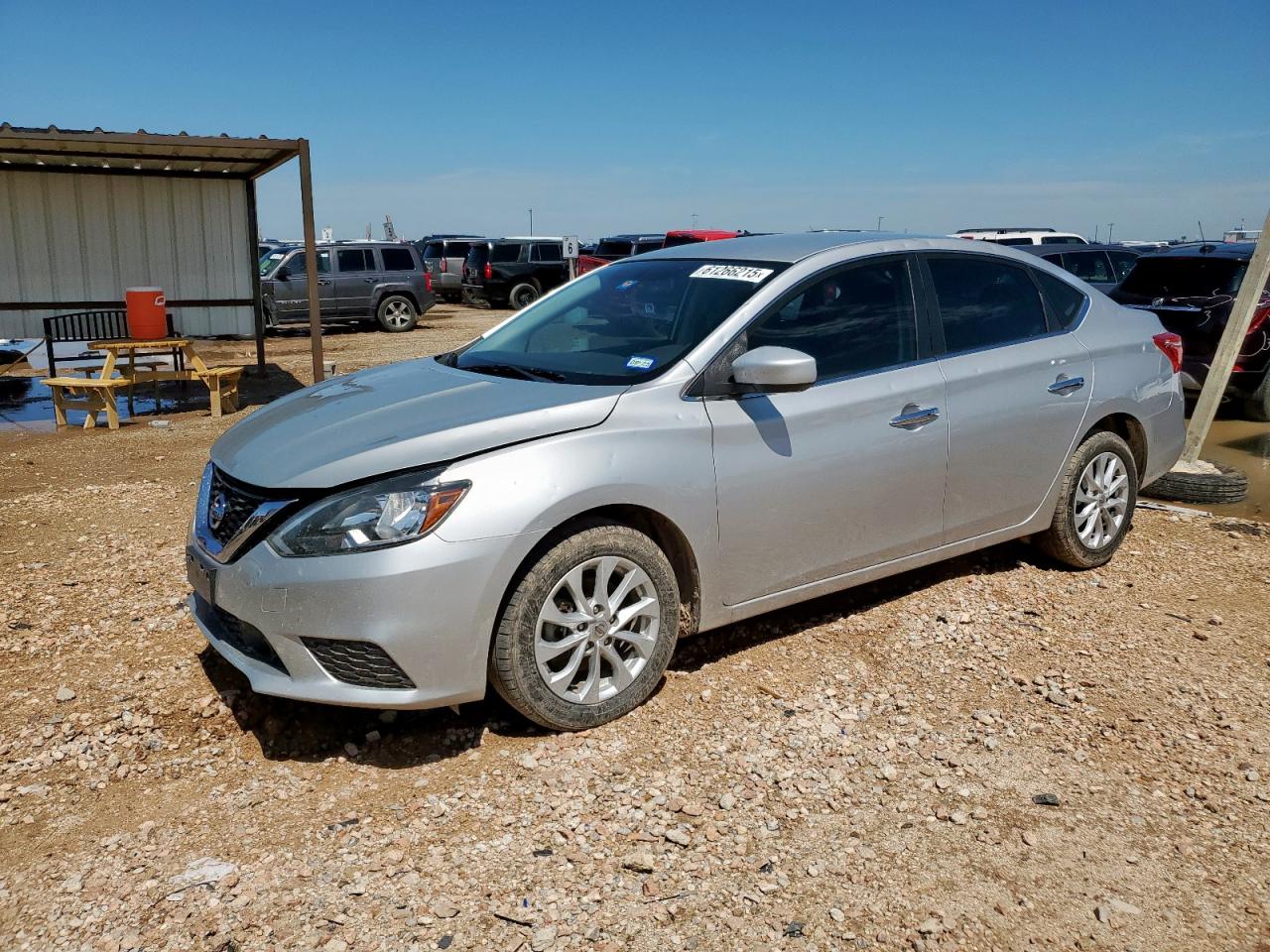 NISSAN SENTRA S 2019