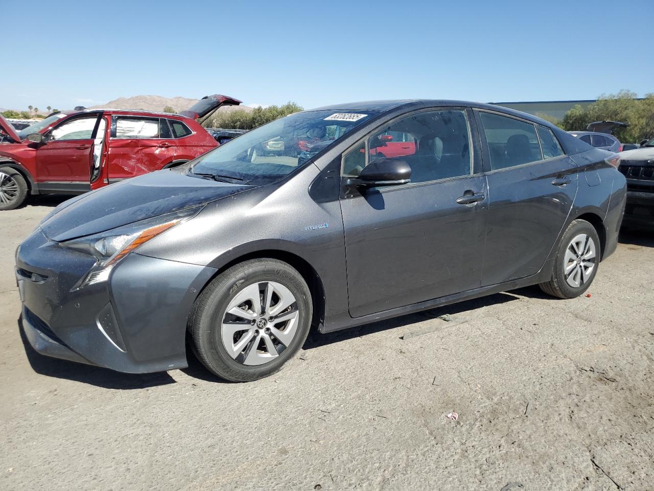 TOYOTA PRIUS 2016