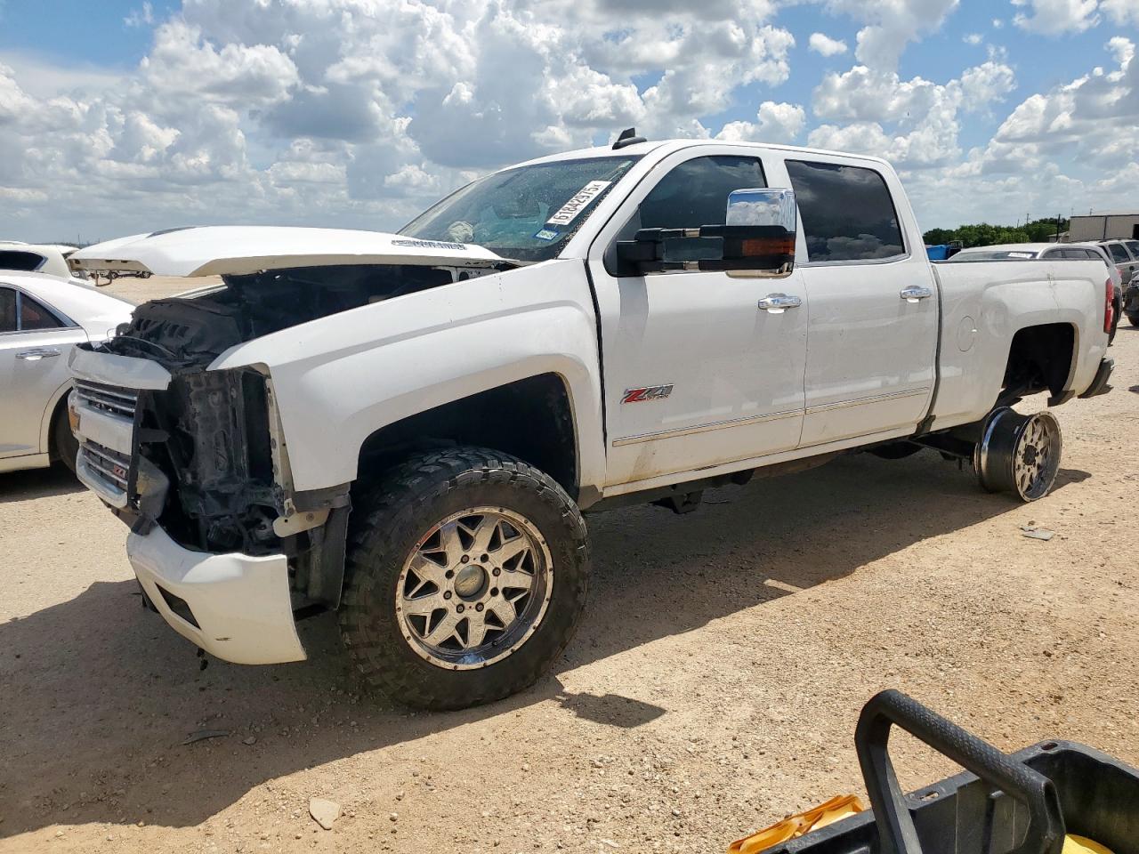 CHEVROLET SILVERADO 2017