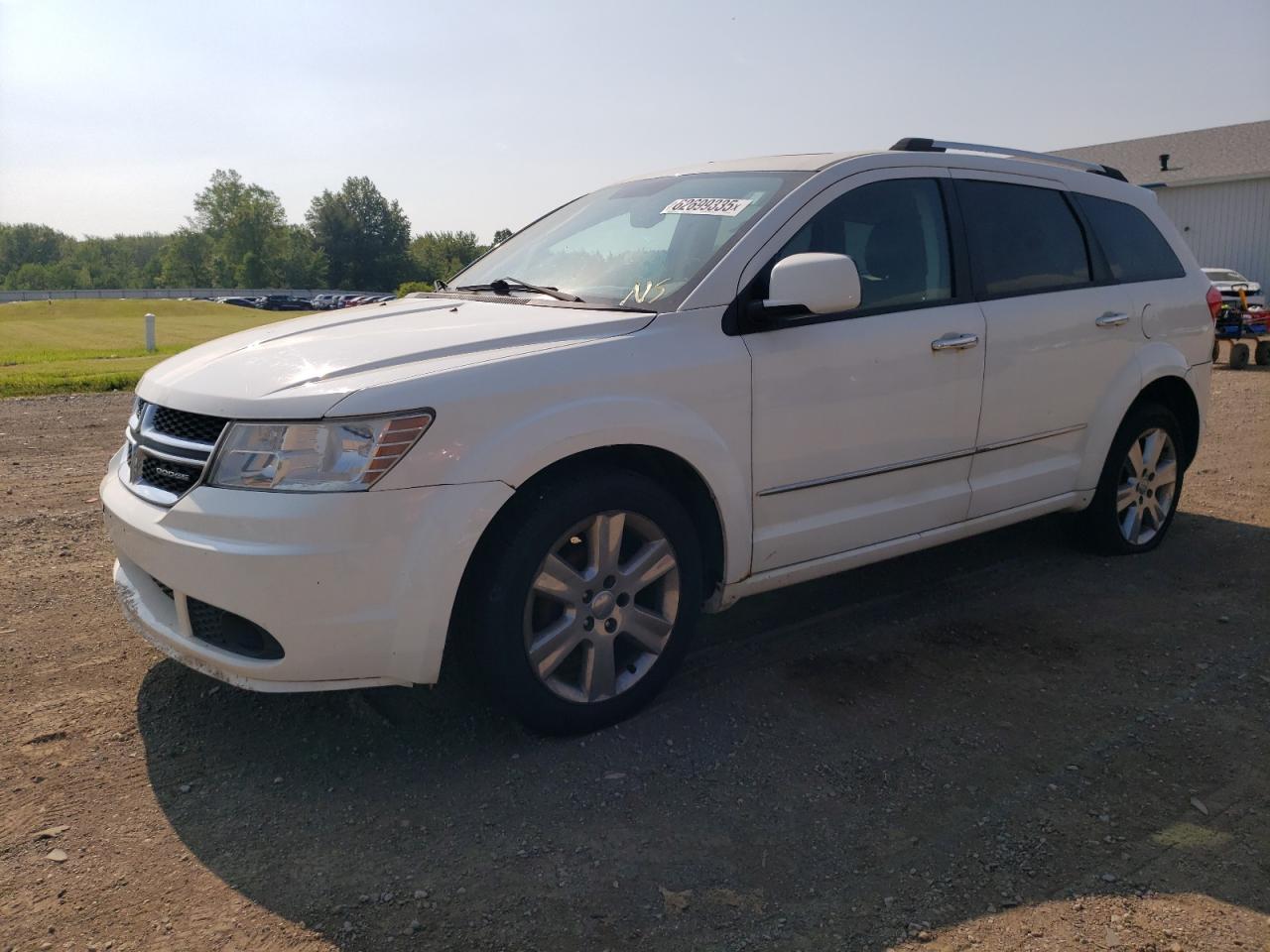 DODGE JOURNEY LU 2011