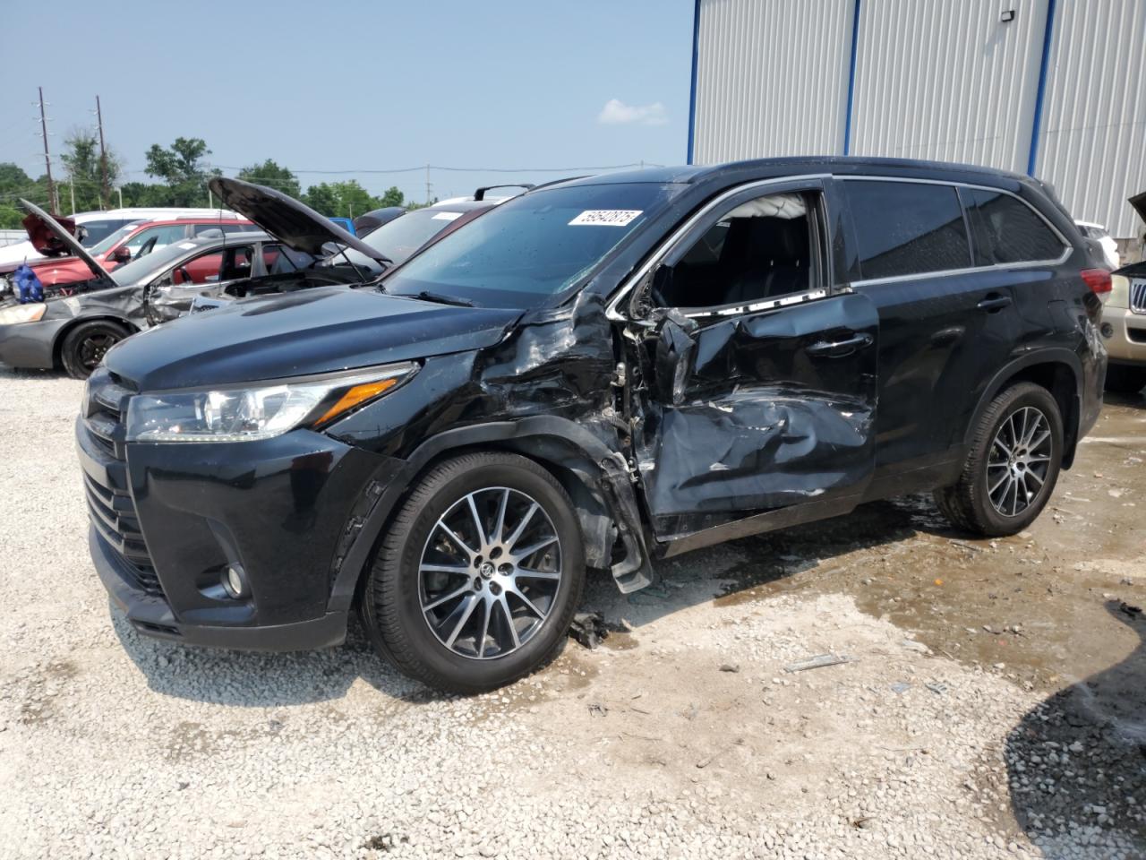 TOYOTA HIGHLANDER 2018