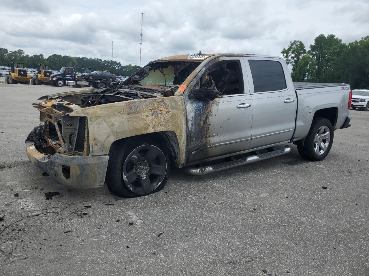 CHEVROLET SILVERADO 2018
