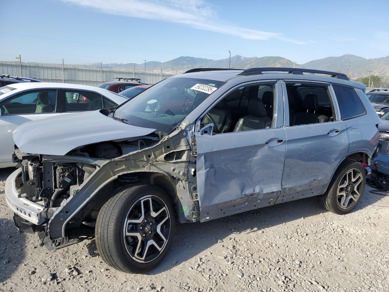 HONDA PASSPORT E 2022