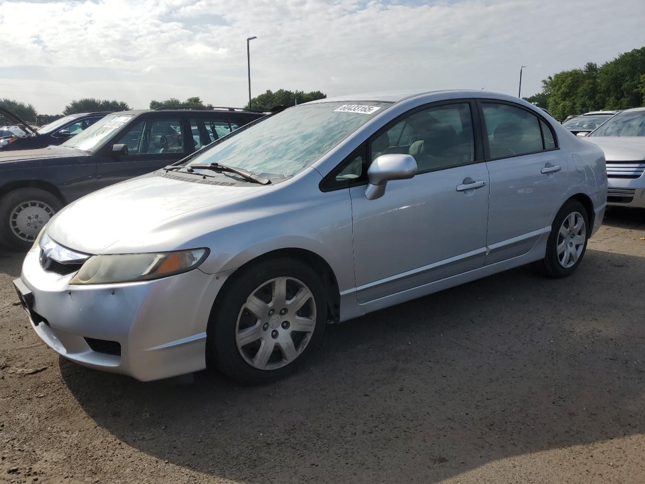 HONDA CIVIC LX 2010