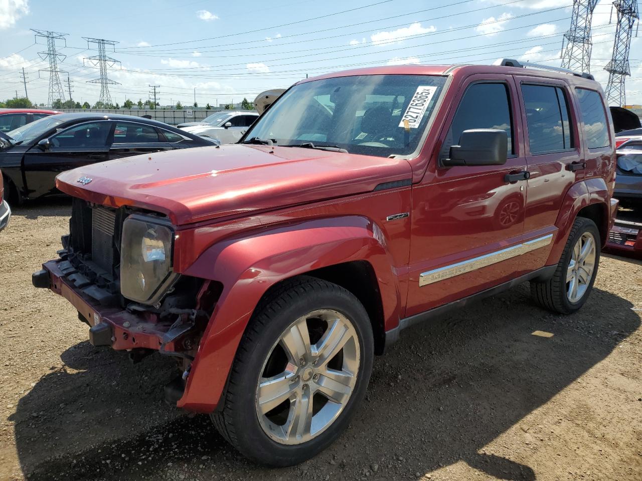 JEEP LIBERTY JE 2012