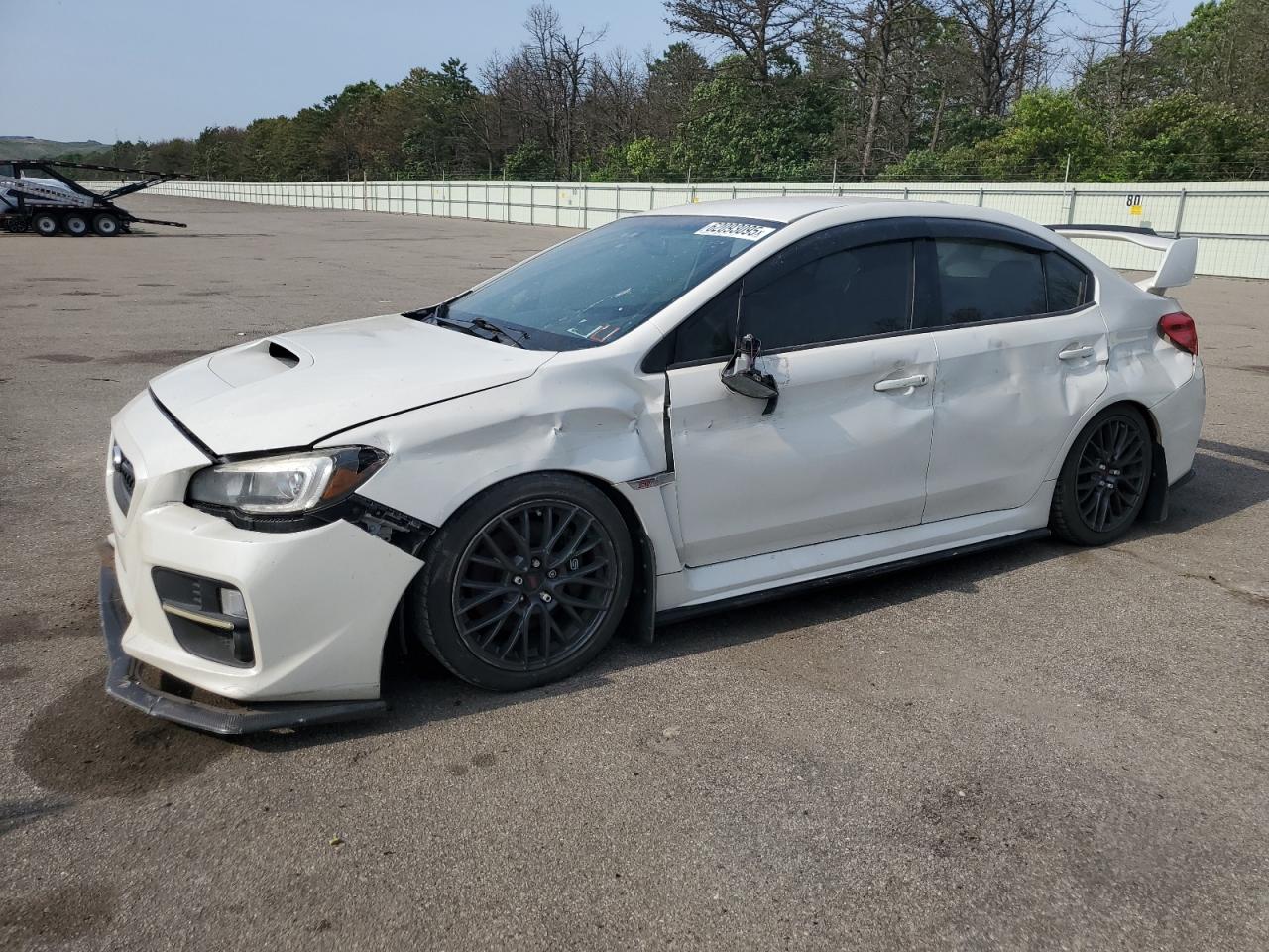 SUBARU WRX STI 2015