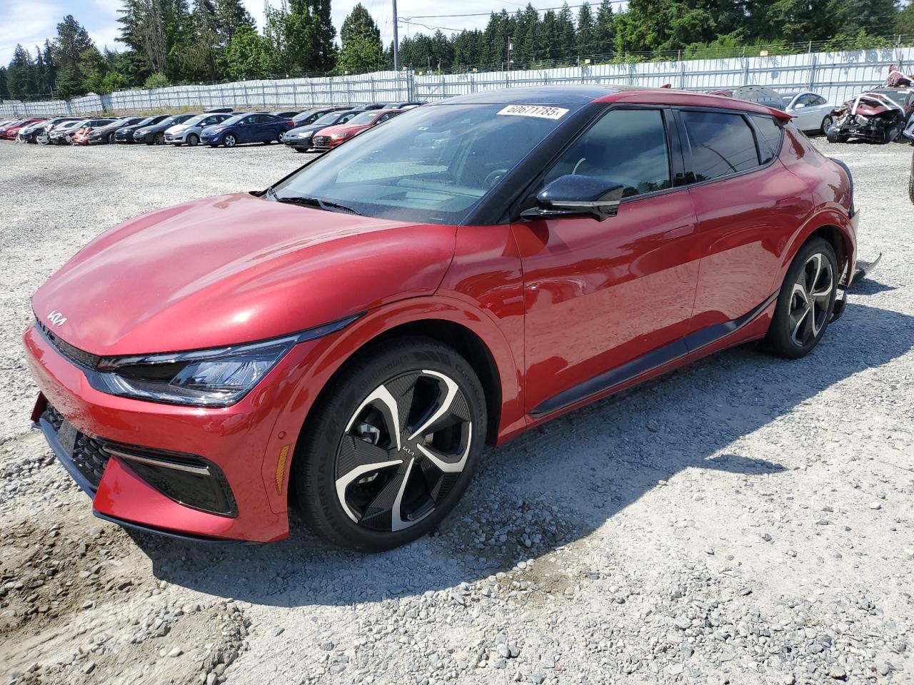 KIA EV6 GT LIN 2023