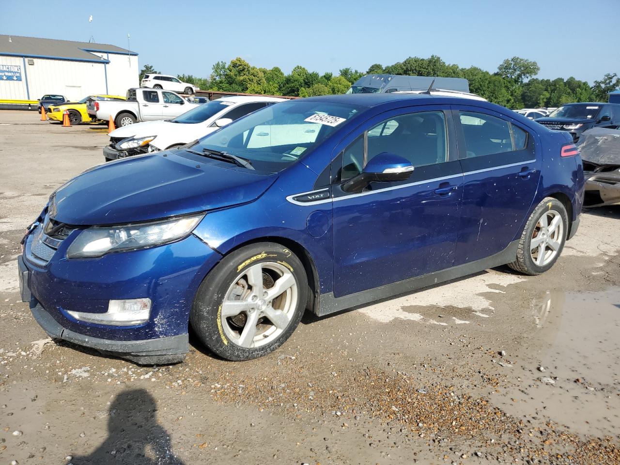 CHEVROLET VOLT 2013
