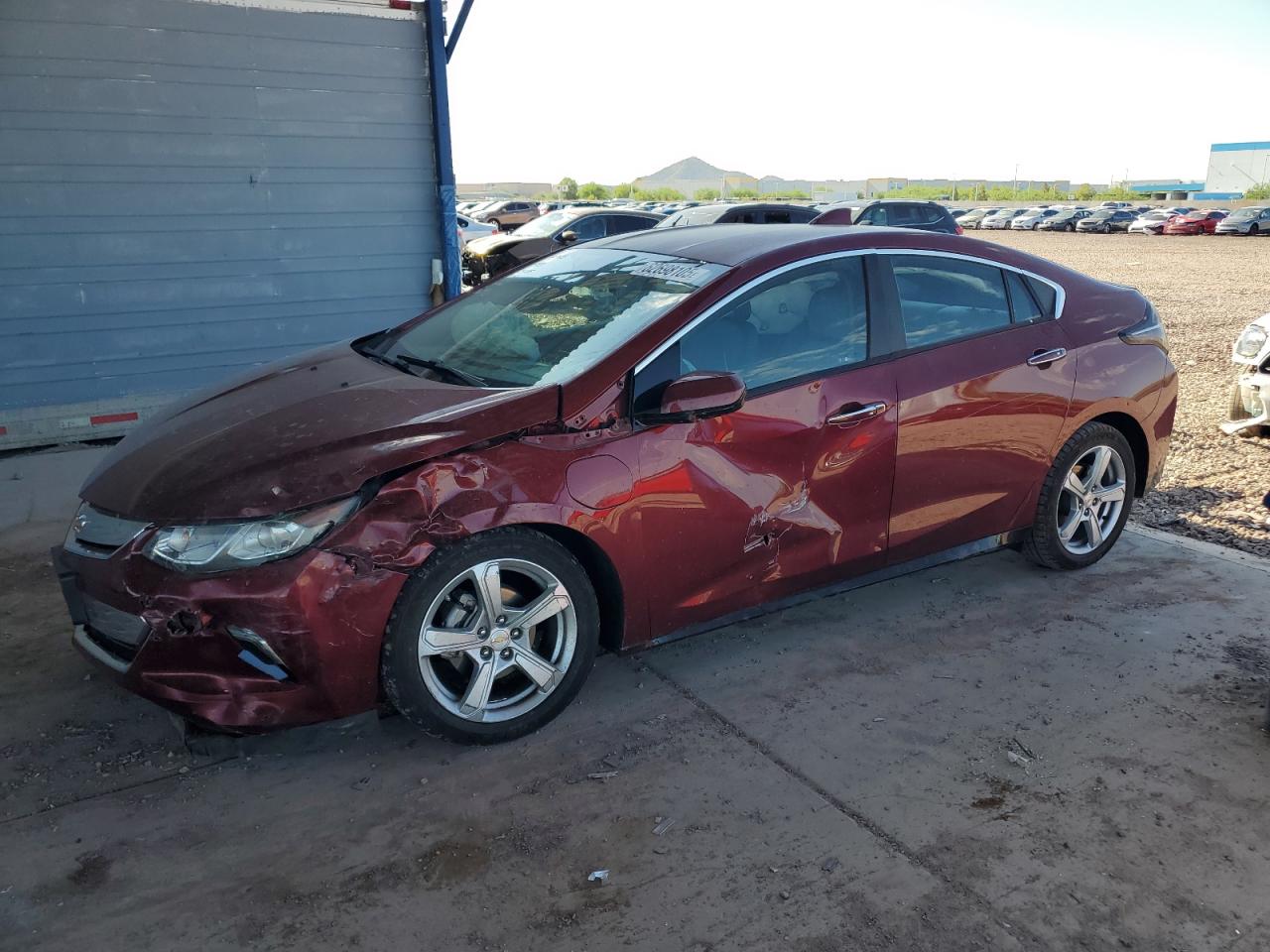 CHEVROLET VOLT LT 2017