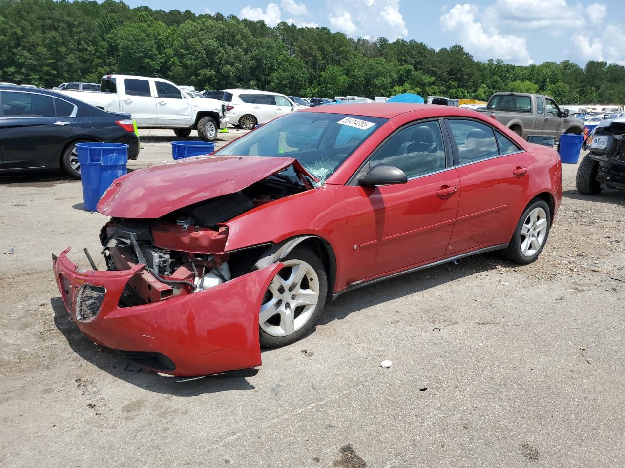 PONTIAC G6 BASE 2007