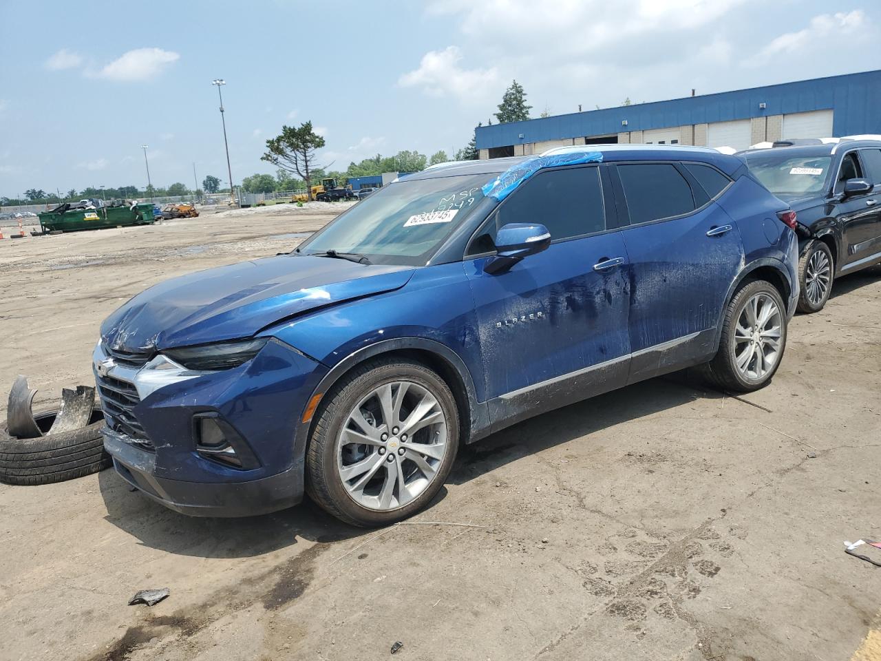 CHEVROLET BLAZER 2LT 2022
