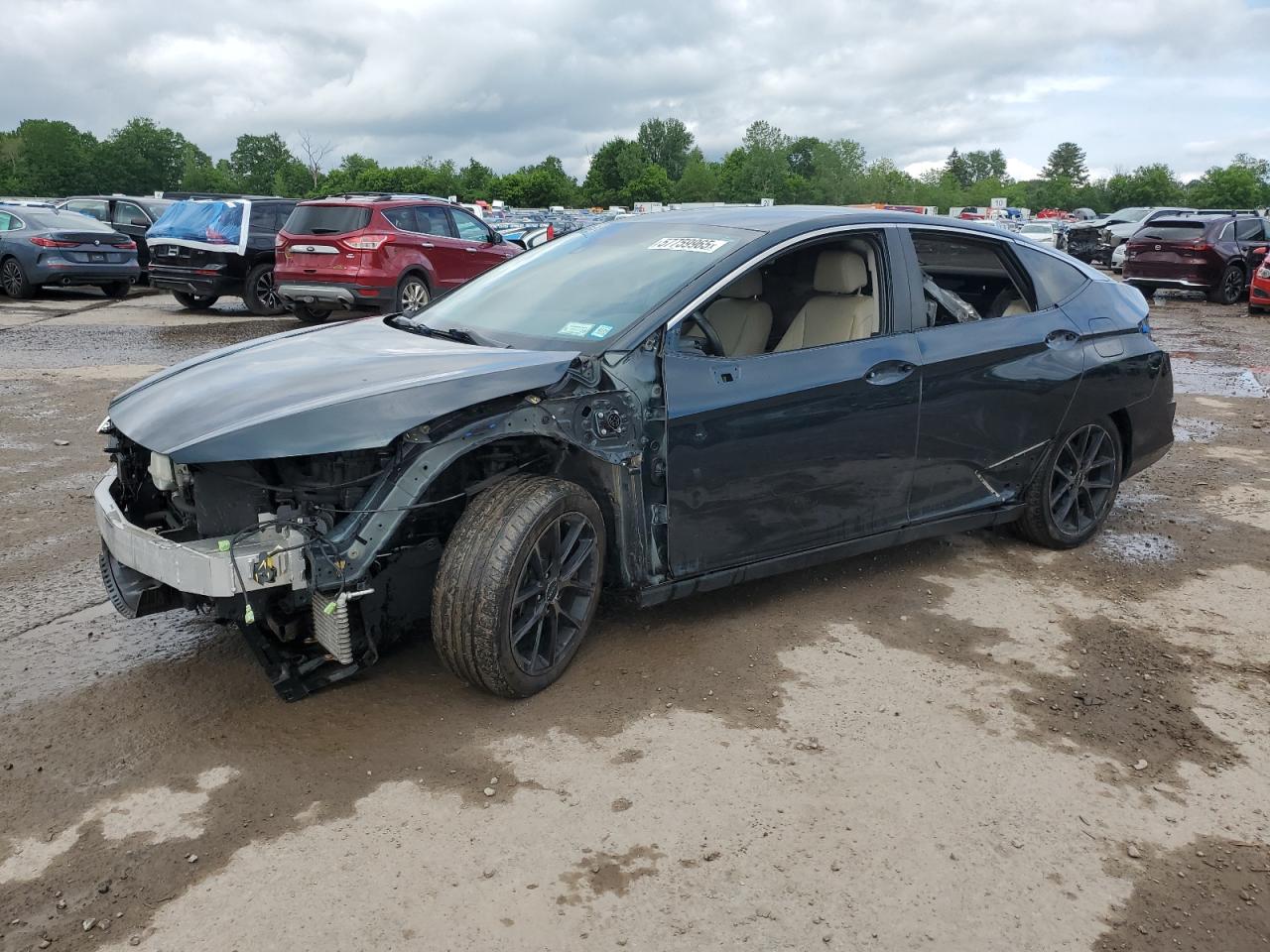 HONDA CLARITY TO 2018