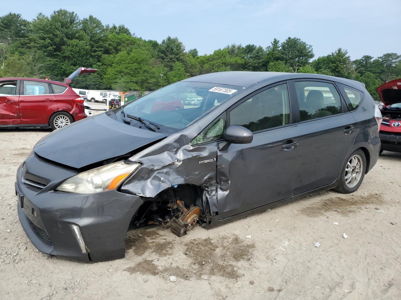 TOYOTA PRIUS V 2013