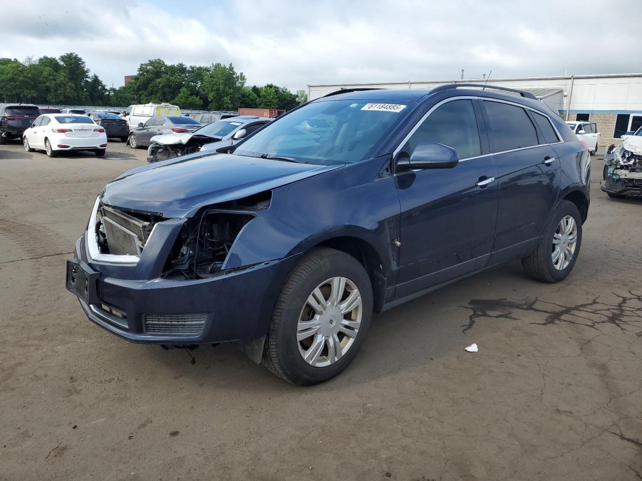 CADILLAC SRX 2010