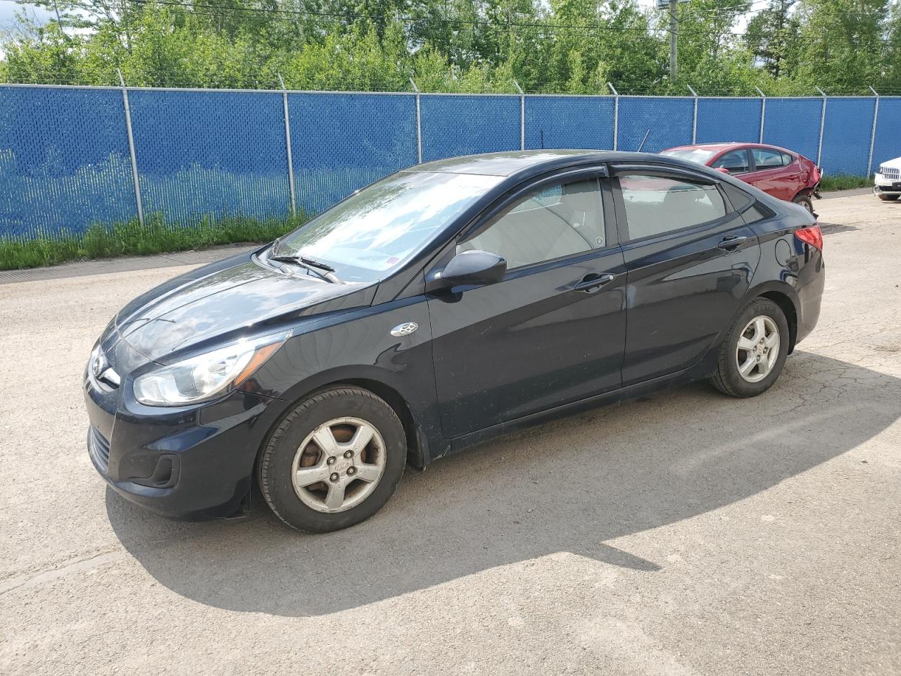 HYUNDAI ACCENT GLS 2013