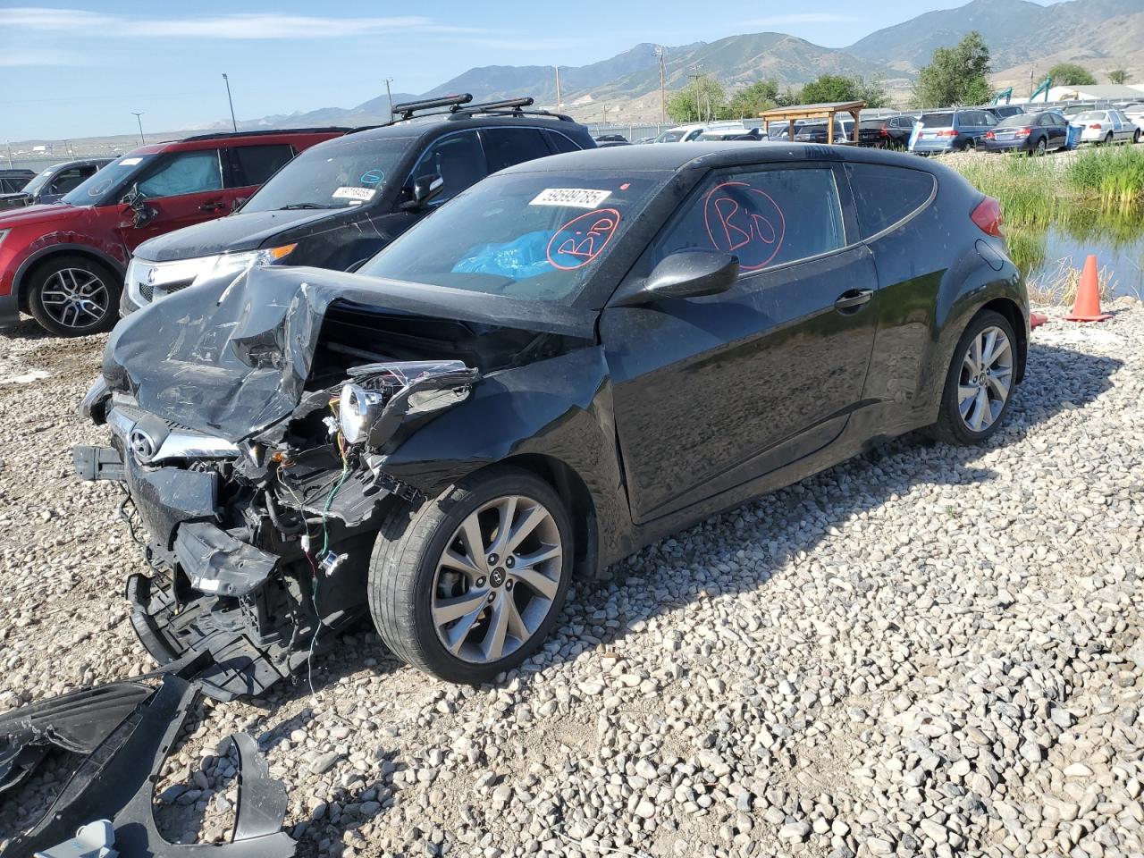 HYUNDAI VELOSTER 2017