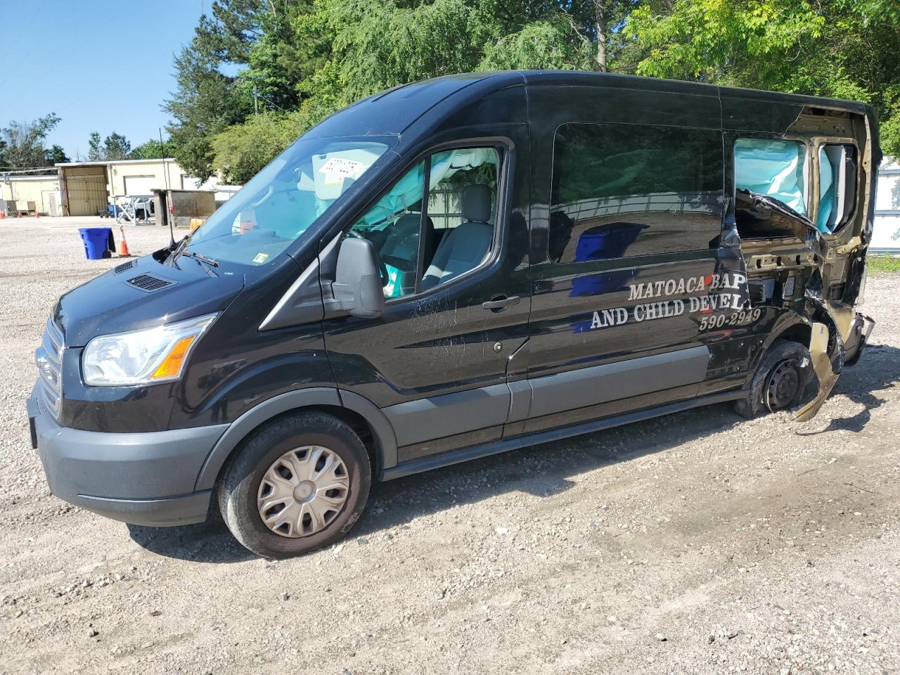 FORD TRANSIT T- 2015