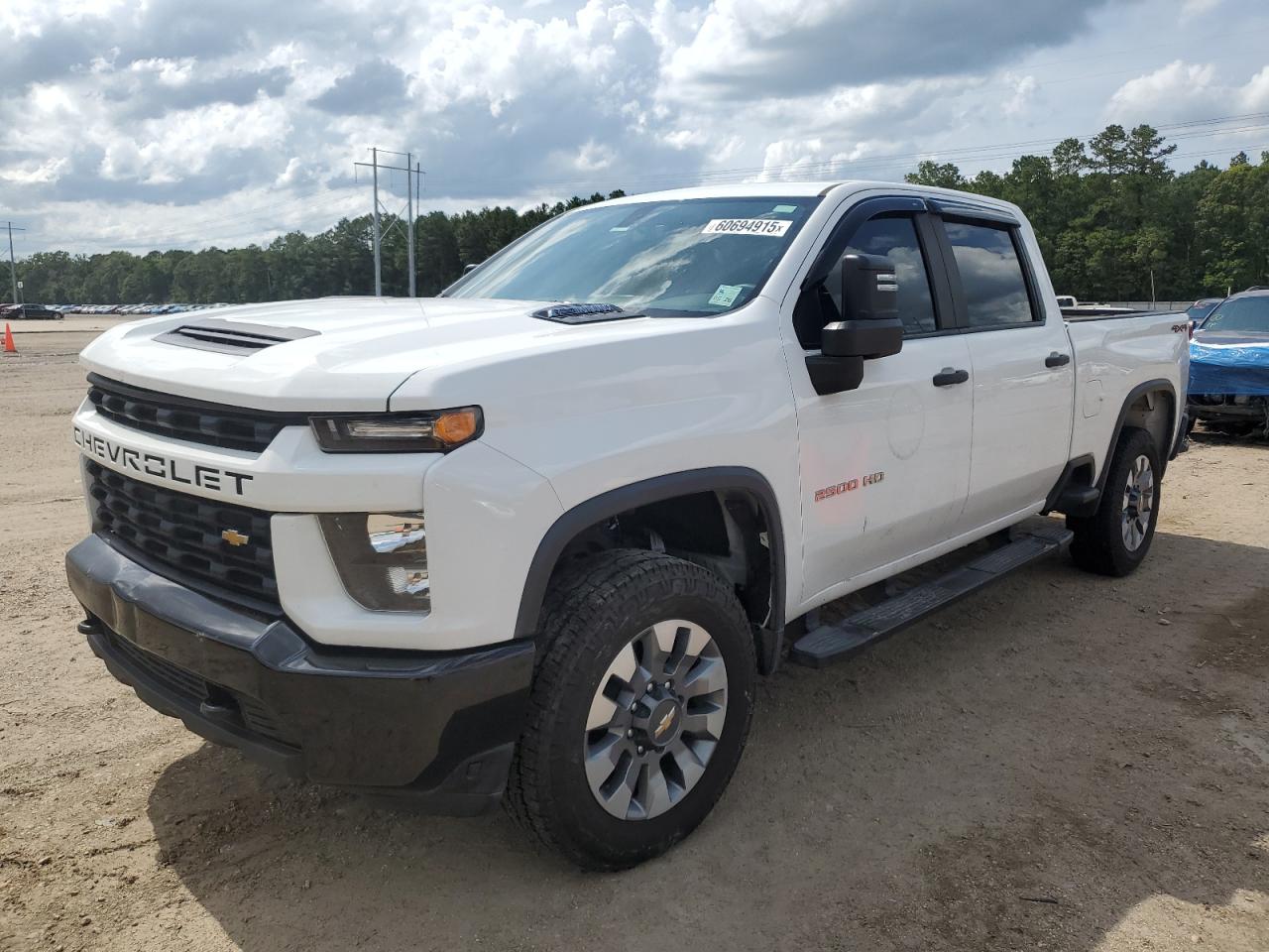 CHEVROLET SILVERADO 2022