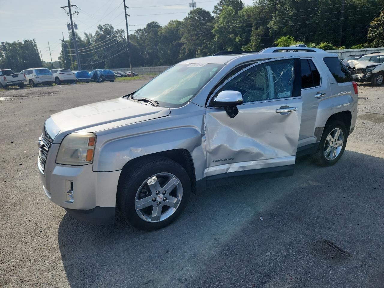 GMC TERRAIN SL 2012