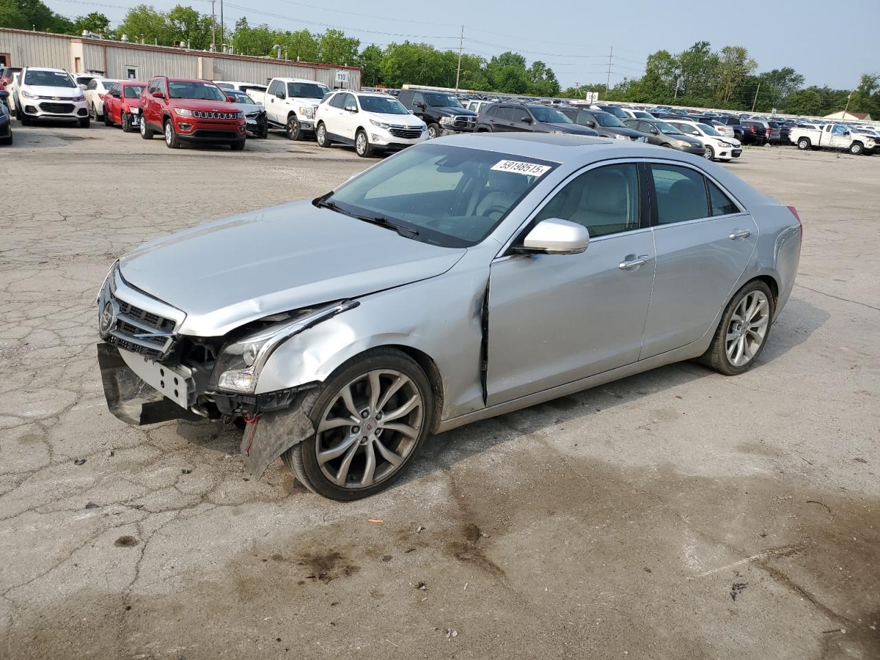 CADILLAC ATS PERFOR 2014