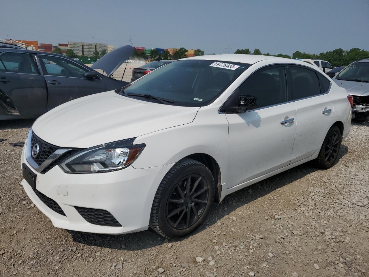 NISSAN SENTRA S 2017