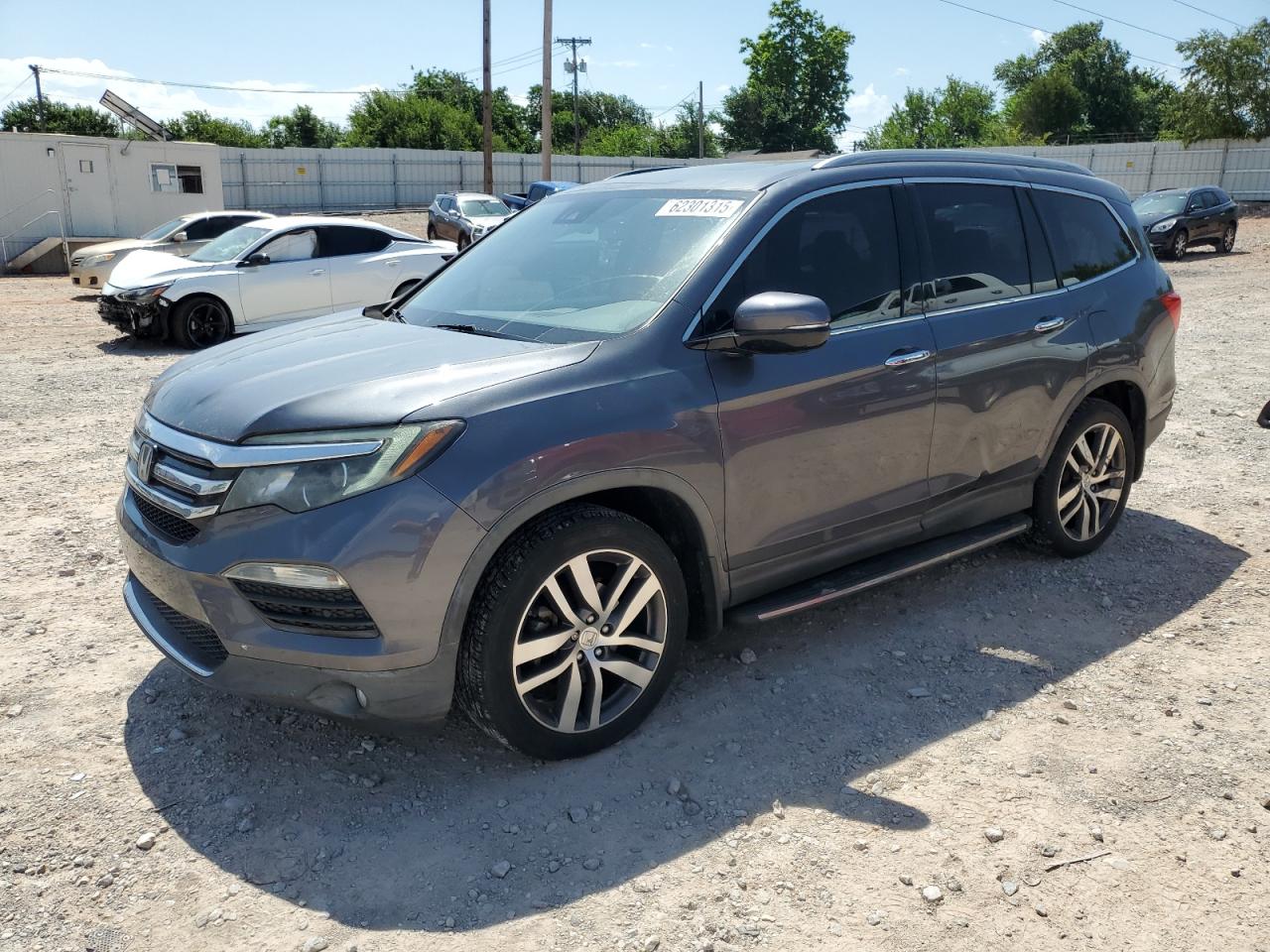 HONDA PILOT ELIT 2016