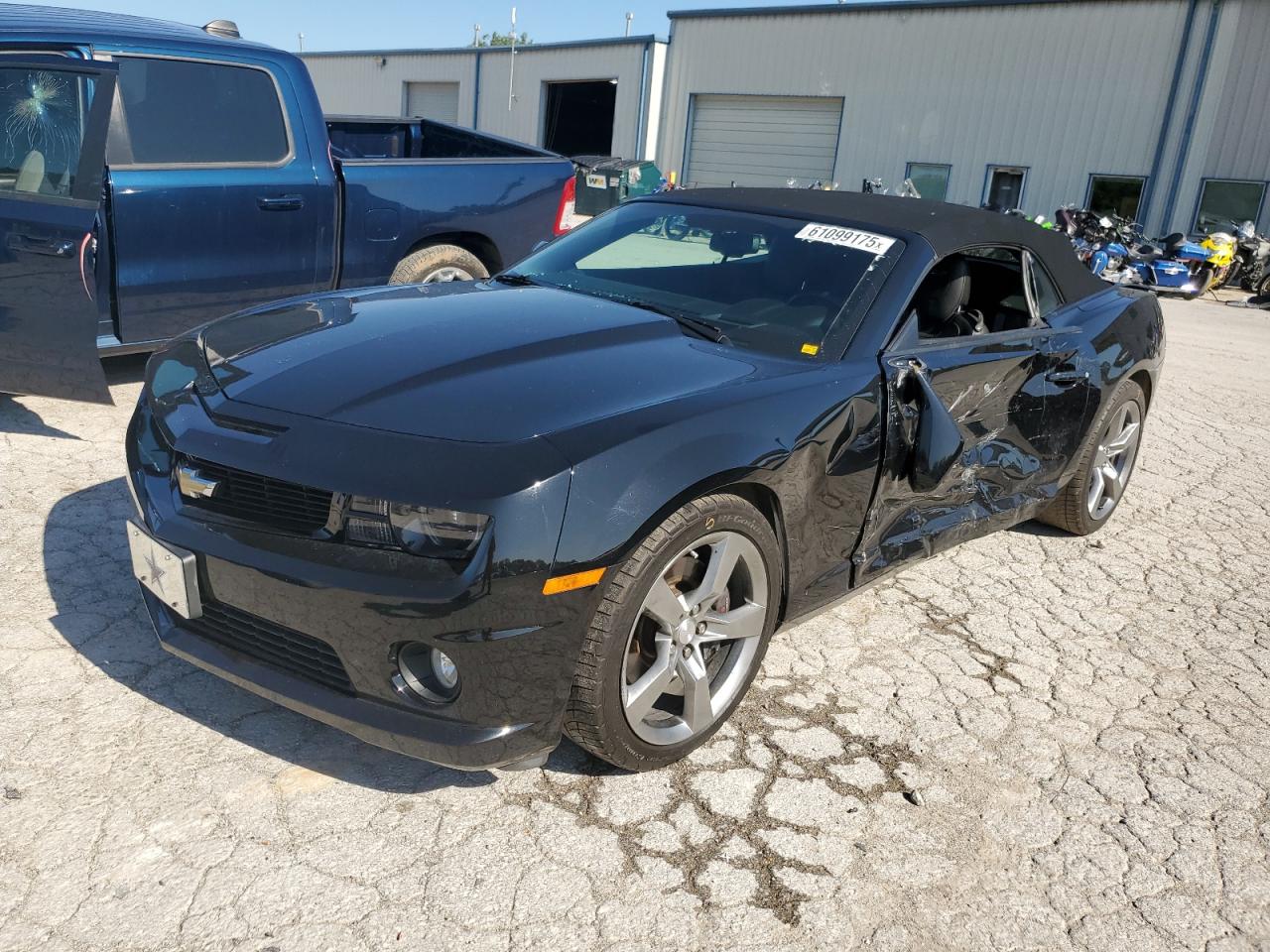 CHEVROLET CAMARO 2SS 2012