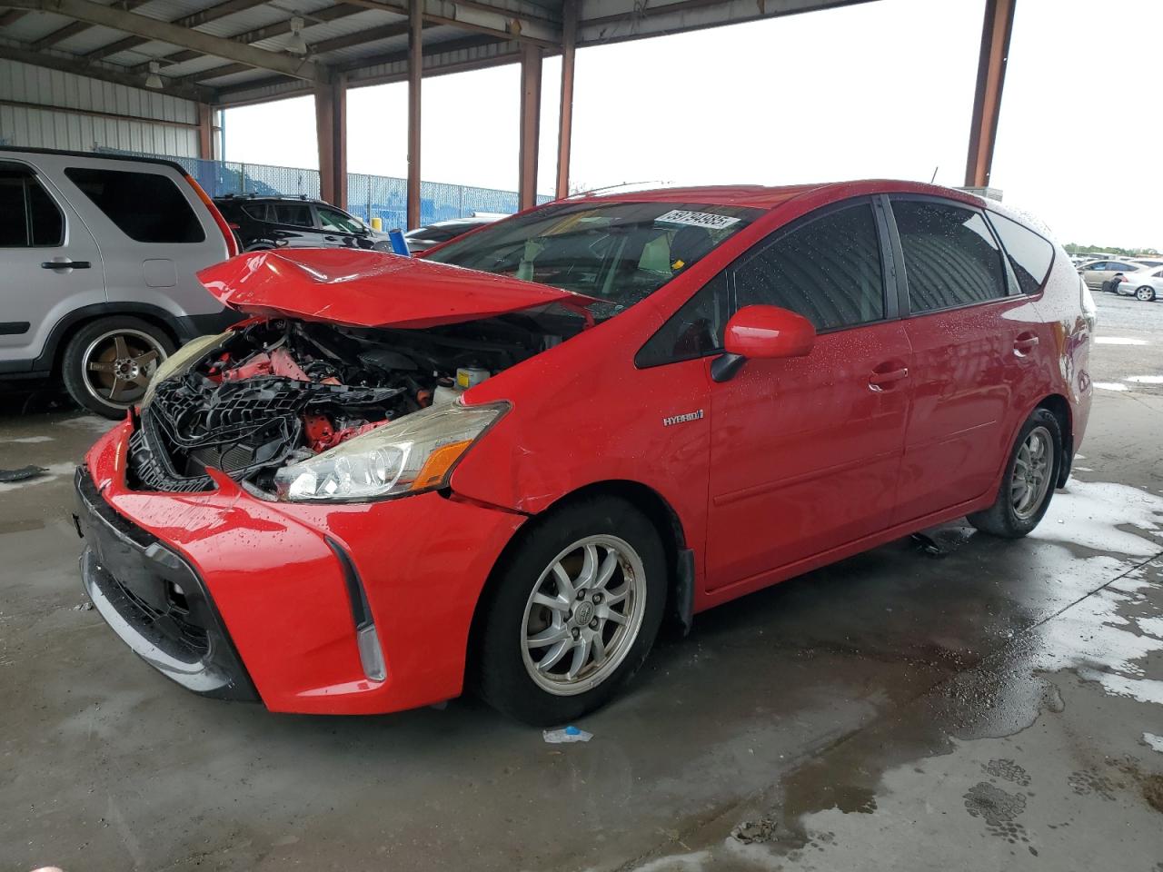 TOYOTA PRIUS V 2015