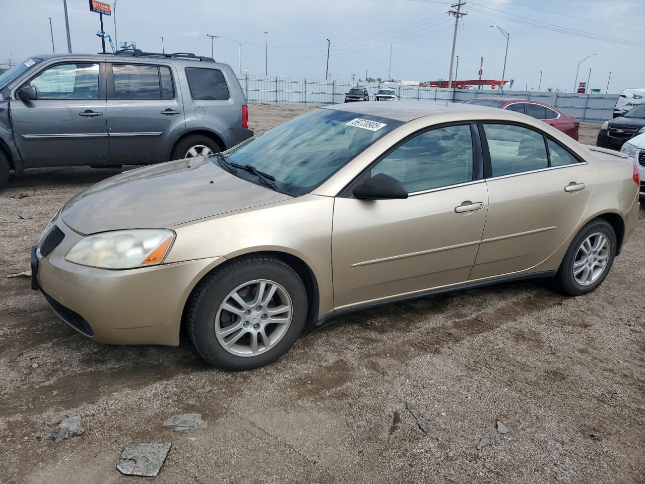 PONTIAC G6 2005