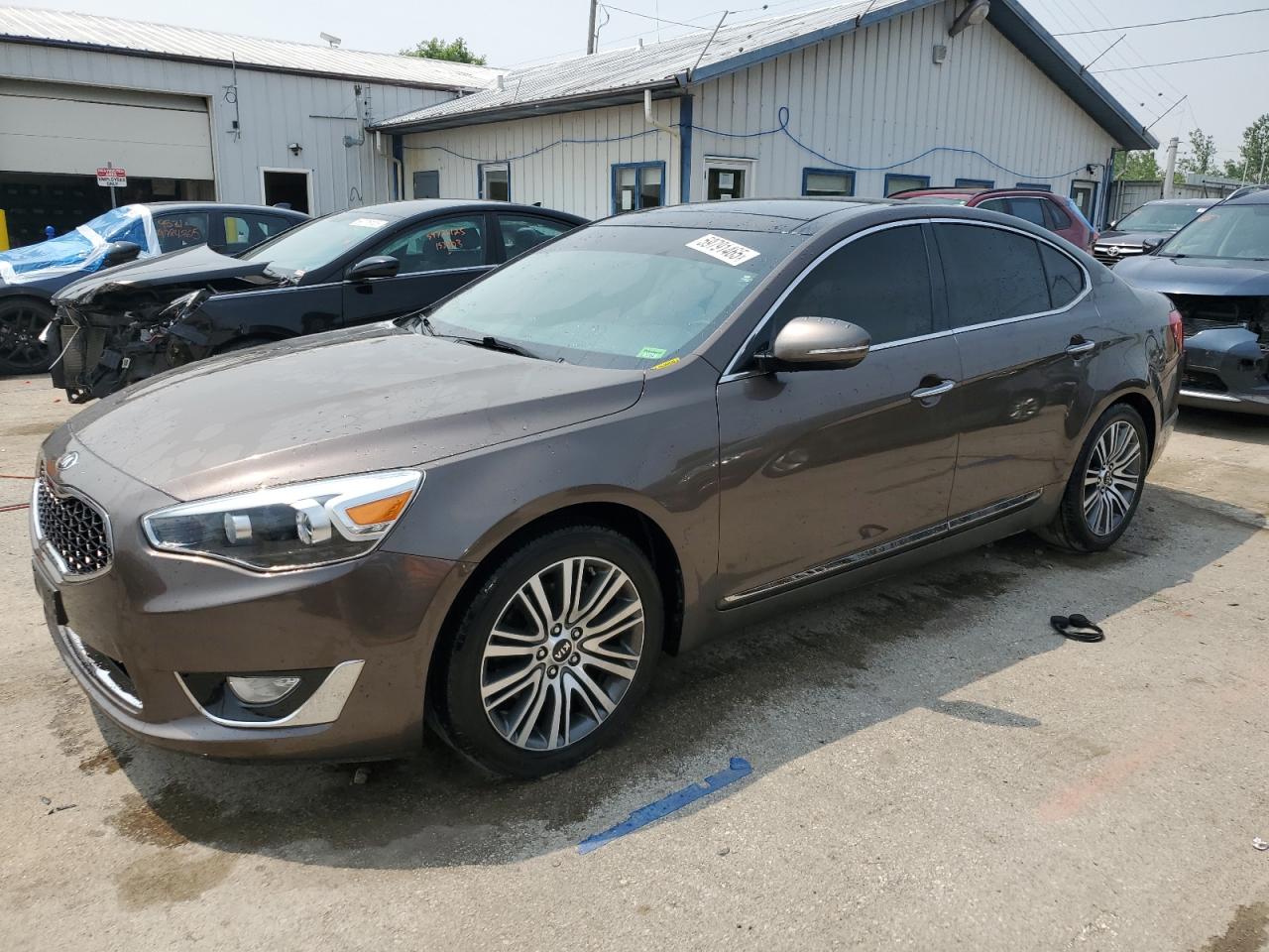 KIA CADENZA PR 2014