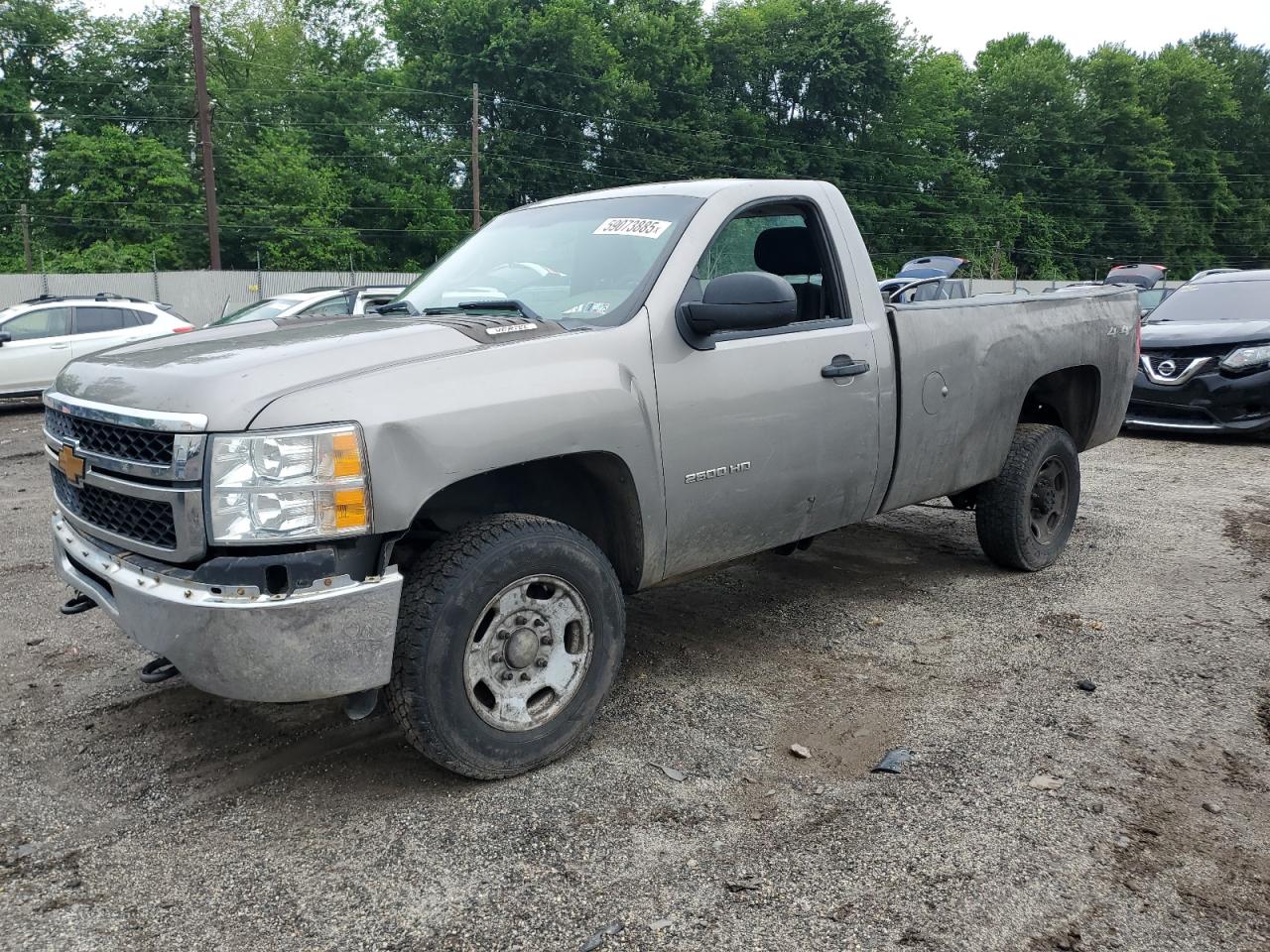 CHEVROLET SILVERADO 2014
