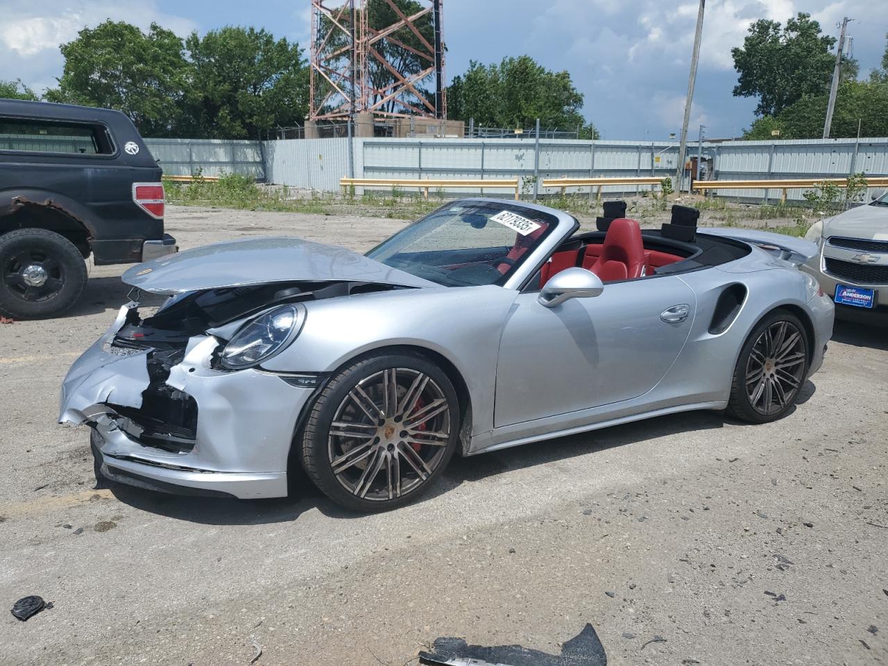 PORSCHE 911 TURBO 2015