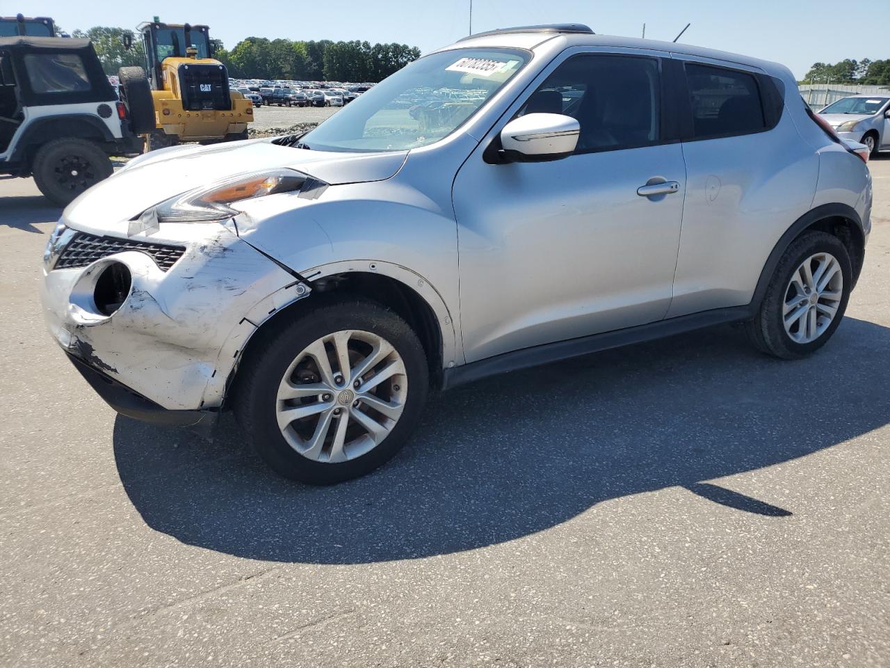 NISSAN JUKE S 2016