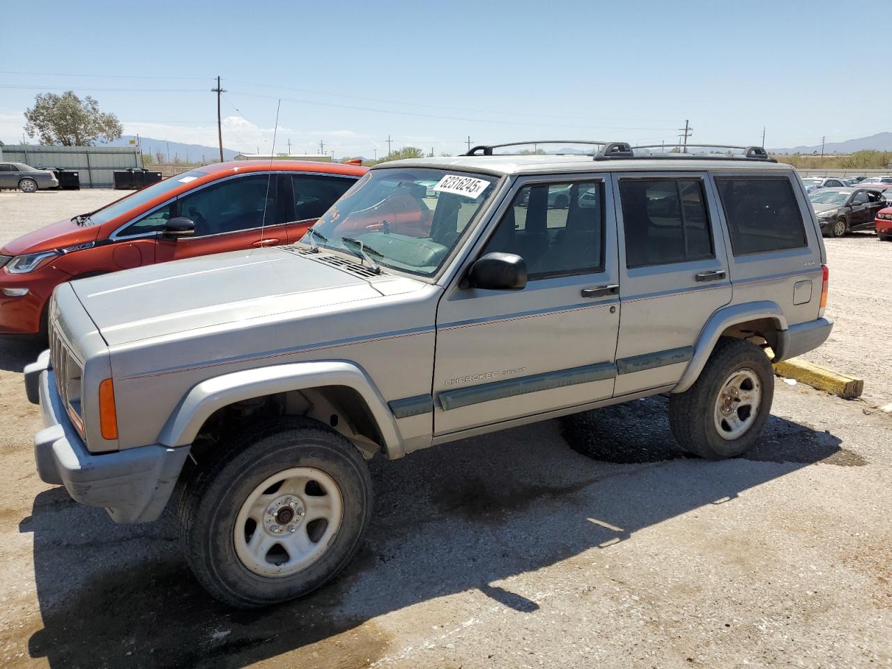 JEEP CHEROKEE S 2000