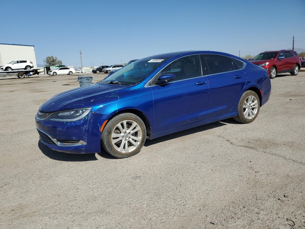 CHRYSLER 200 LIMITE 2016