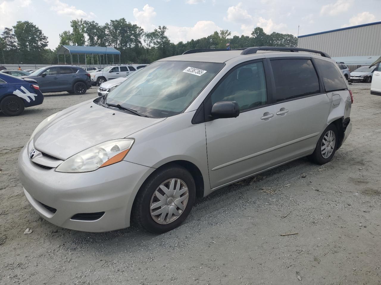 TOYOTA SIENNA 2010