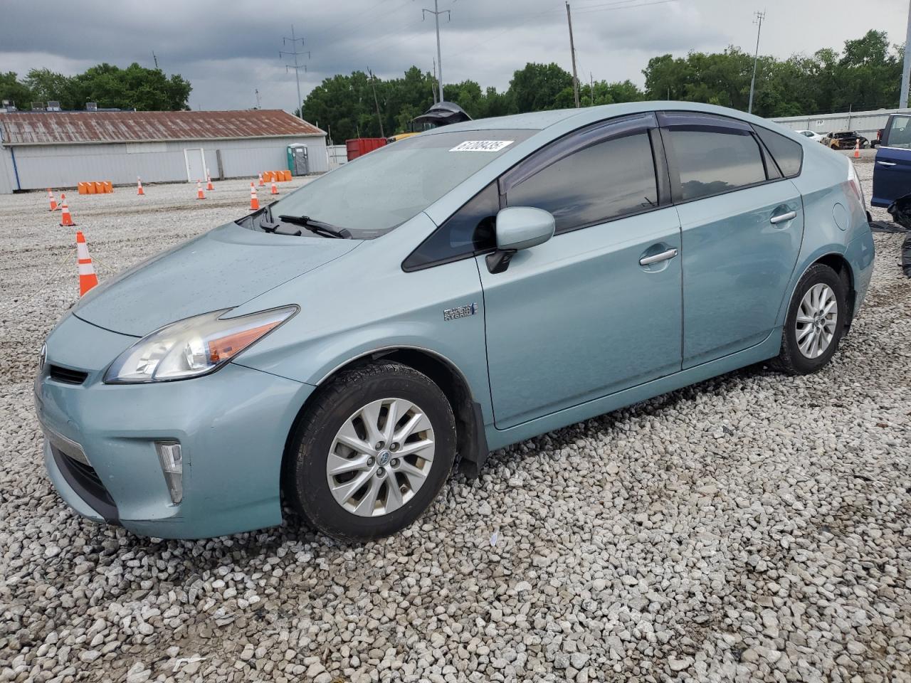 TOYOTA PRIUS PLUG 2013