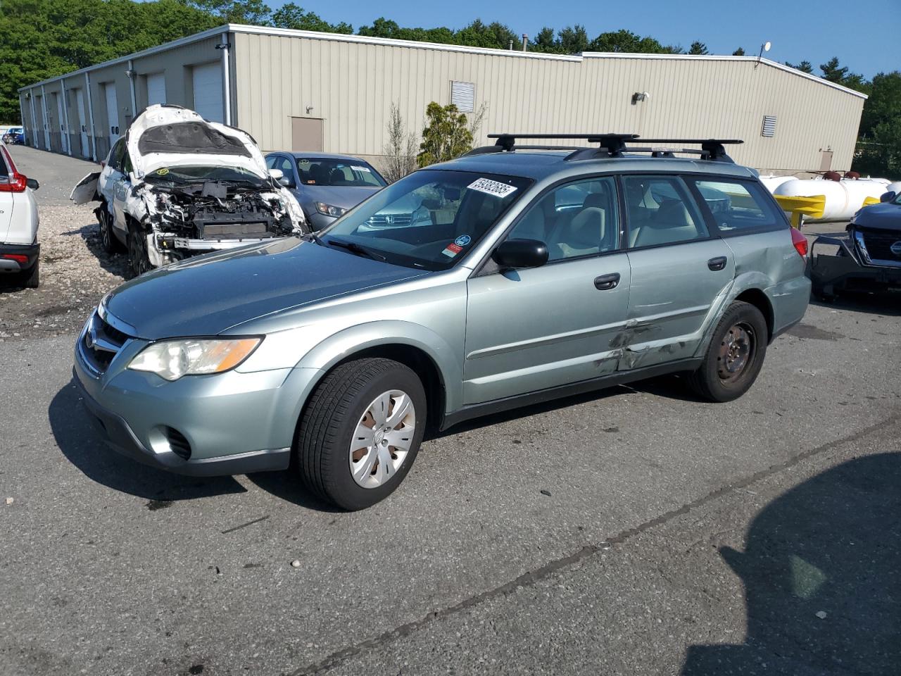 SUBARU OUTBACK 2009